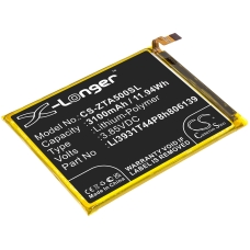 Reemplazo de batería compatible para ZTE LI3931T44P8H806139