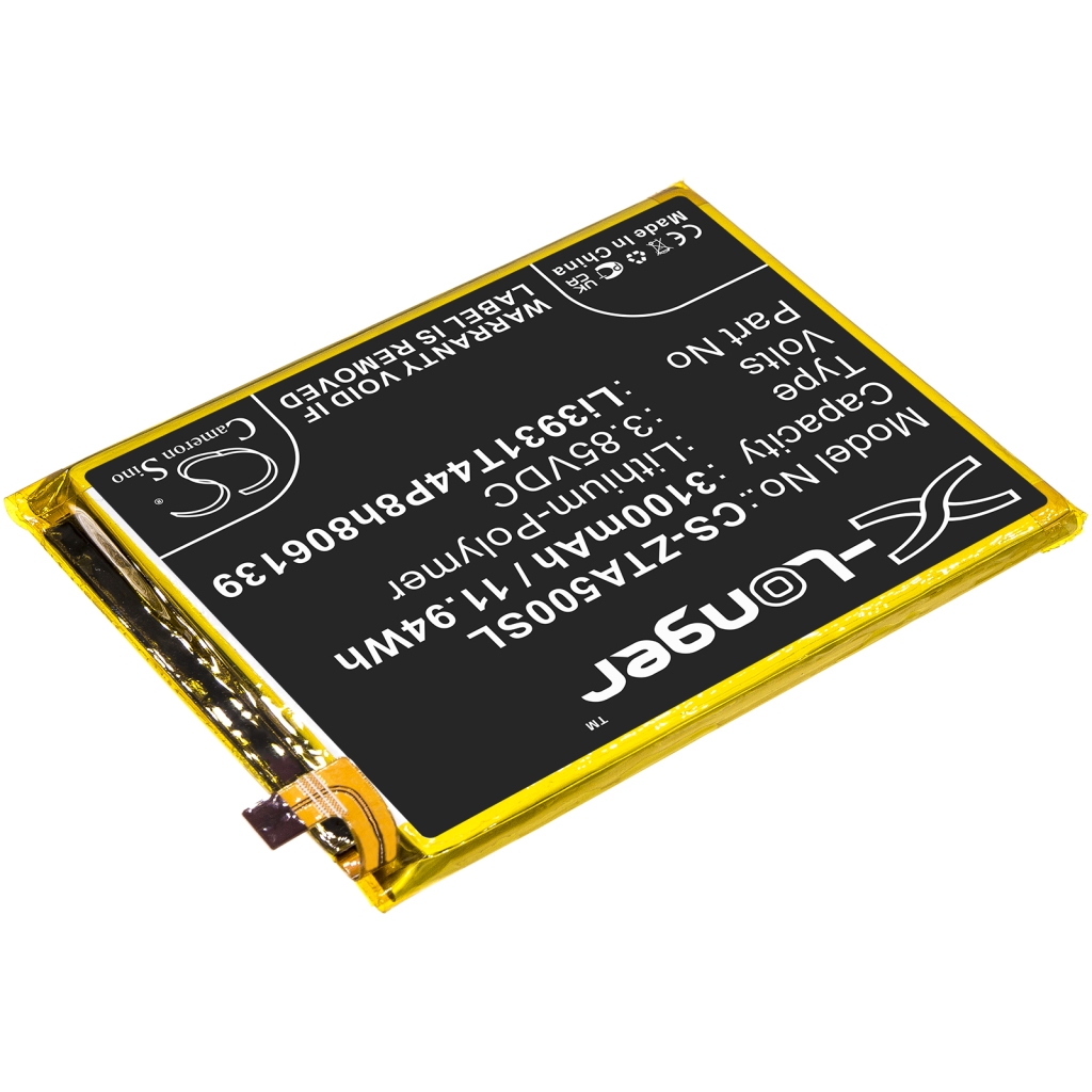 Batería del teléfono móvil ZTE CS-ZTA500SL