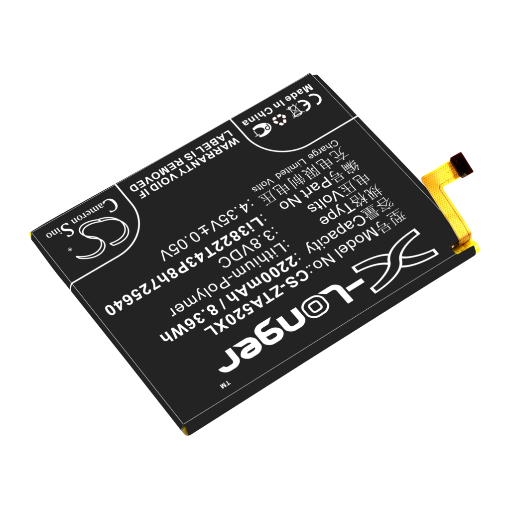 Batería del teléfono móvil ZTE CS-ZTA520XL