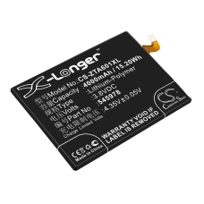 Reemplazo de batería compatible para ZTE 545978,ICP51/59/78SA
