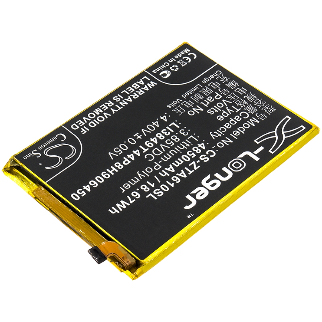 Batería del teléfono móvil ZTE CS-ZTA610SL