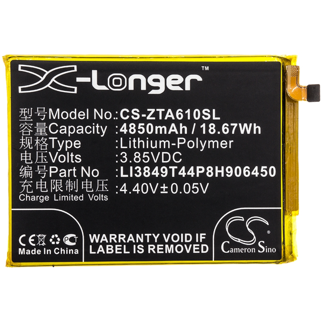 Batería del teléfono móvil ZTE CS-ZTA610SL