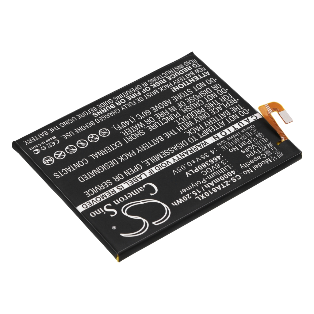 Batería del teléfono móvil ZTE CS-ZTA610XL