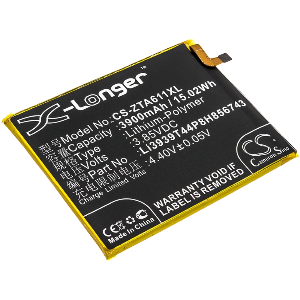 Batería del teléfono móvil ZTE CS-ZTA611XL