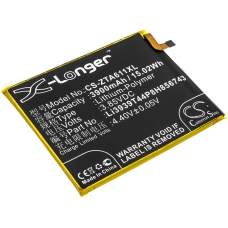 Reemplazo de batería compatible para ZTE LI3939T44P8H856743