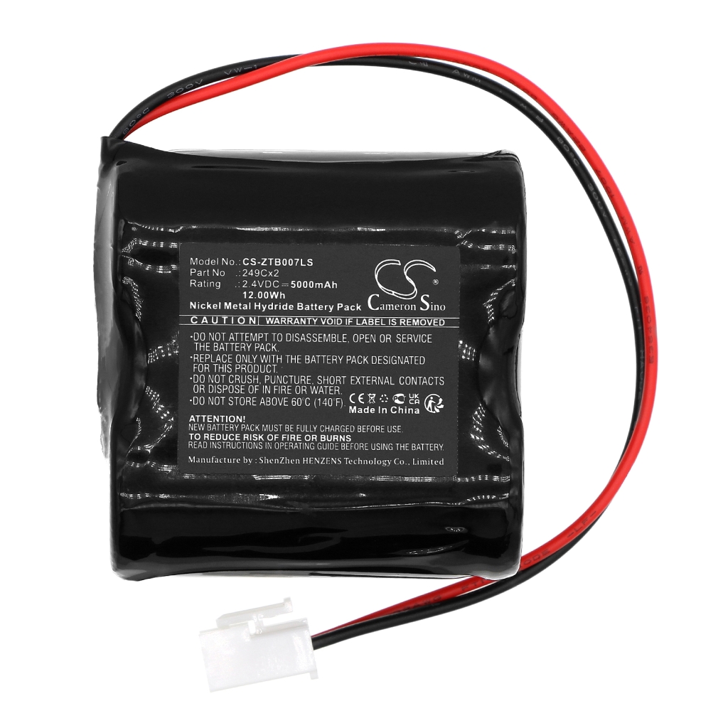 Batería de la cámara de seguridad del hogar Zumtobel CS-ZTB007LS