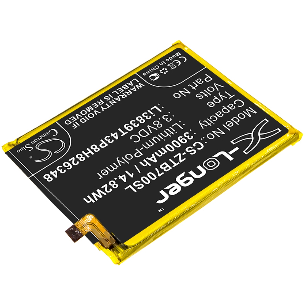 Batería del teléfono móvil ZTE CS-ZTB700SL