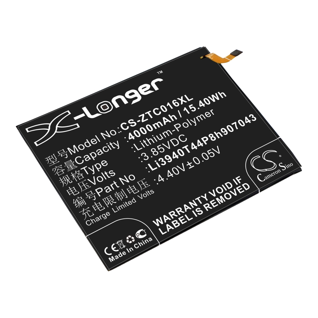 Batería del teléfono móvil ZTE CS-ZTC016XL