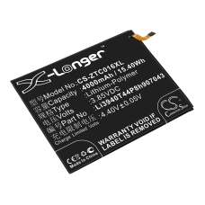 Reemplazo de batería compatible para ZTE LI3940T44P8H907043