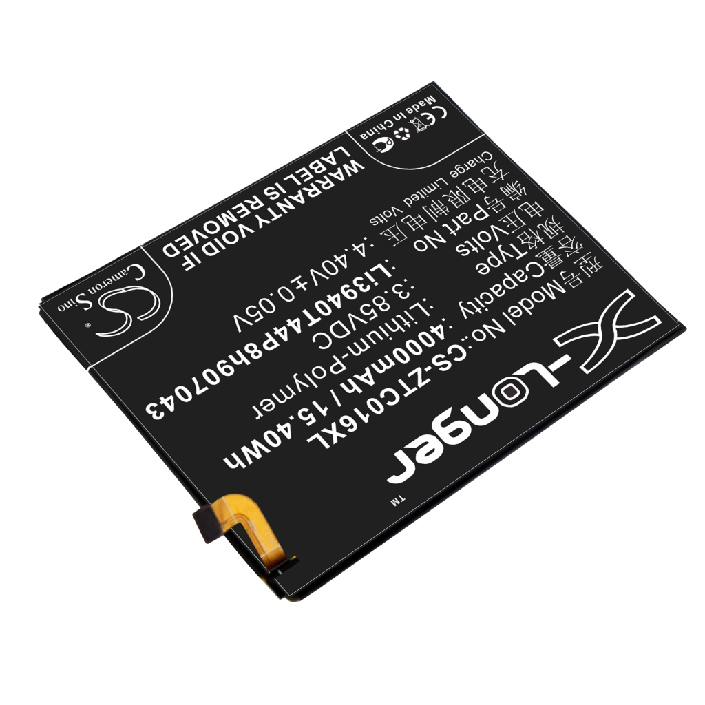 Batería del teléfono móvil ZTE CS-ZTC016XL