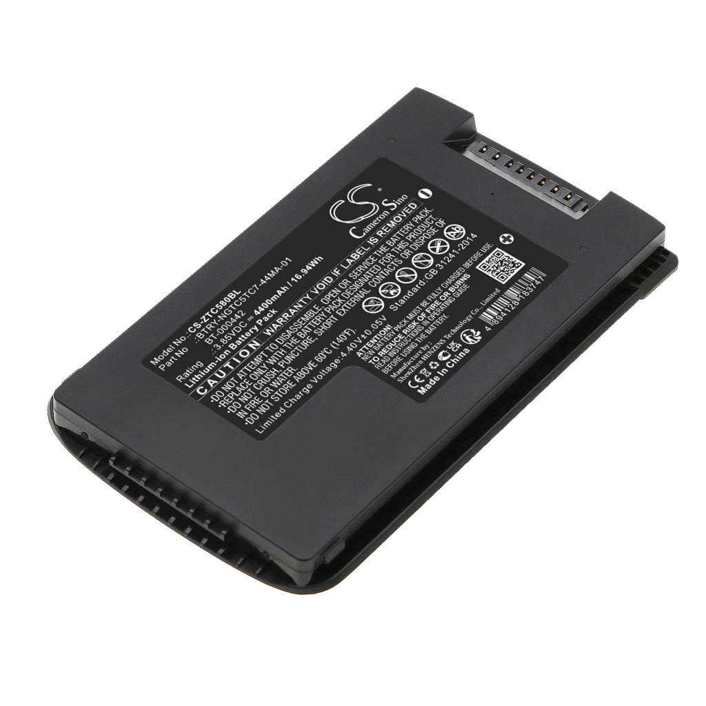 Batería de código de barras, escáner Zebra TC53