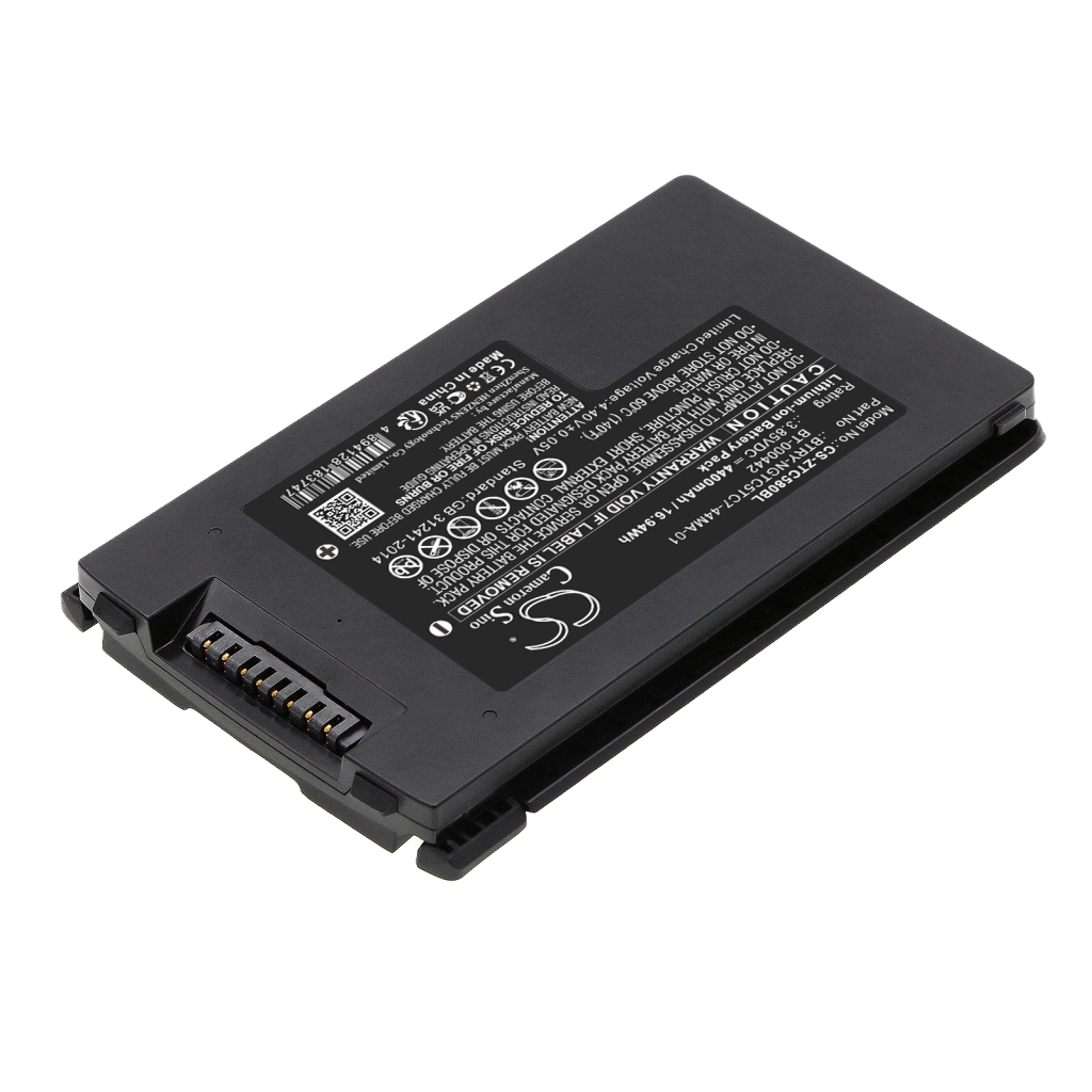 Batería de código de barras, escáner Zebra TC53