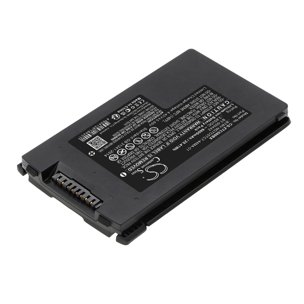 Batería de código de barras, escáner Zebra TC78