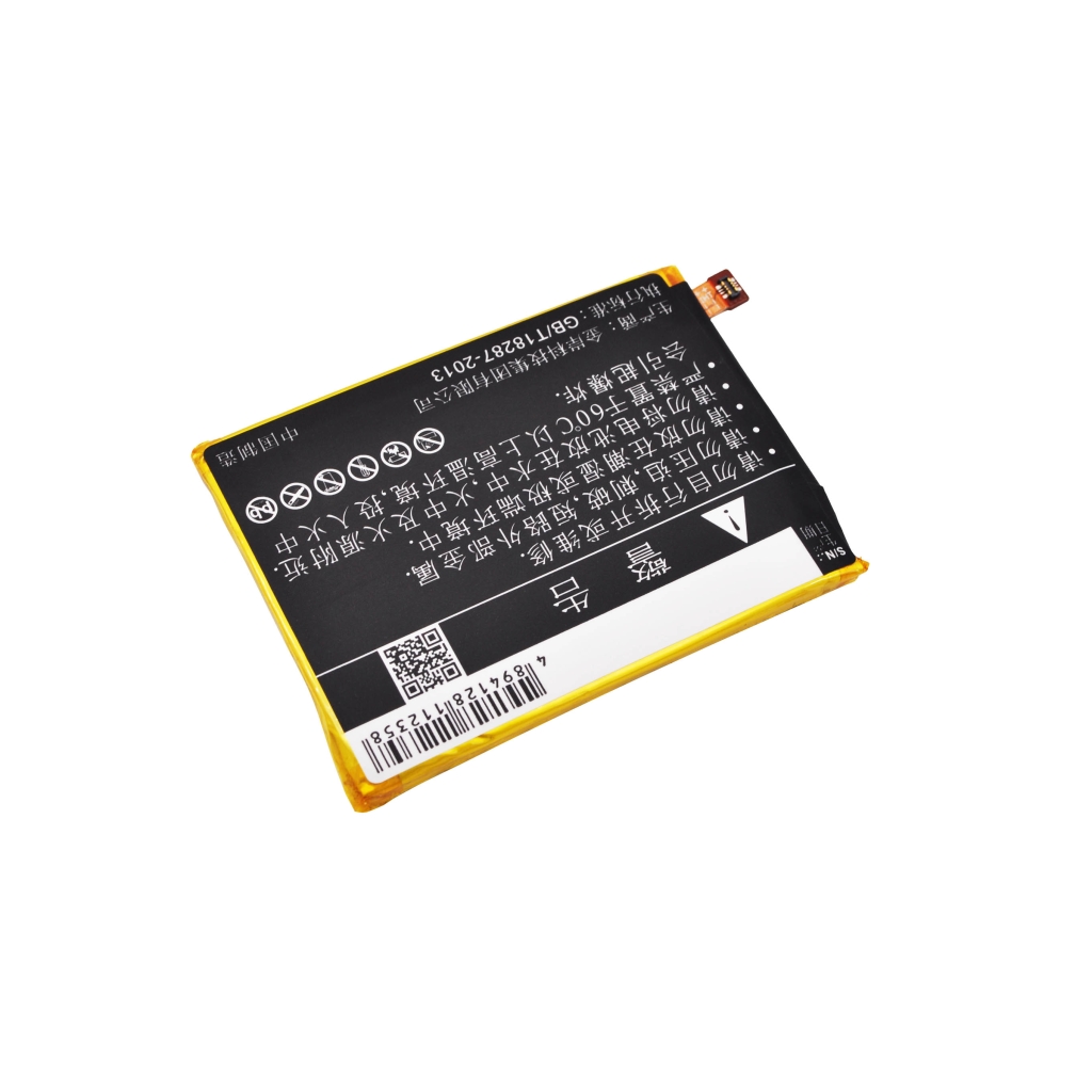 Batería del teléfono móvil ZTE CS-ZTC880SL
