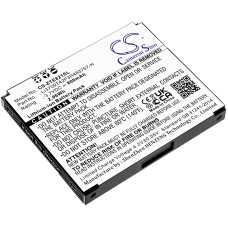 Reemplazo de batería compatible para ZTE LI3709T42P3H483757-H
