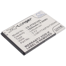 Reemplazo de batería compatible para ZTE LI3817T42P3H735044,LI3817T43P3H735044,LI3818T42P3H735044