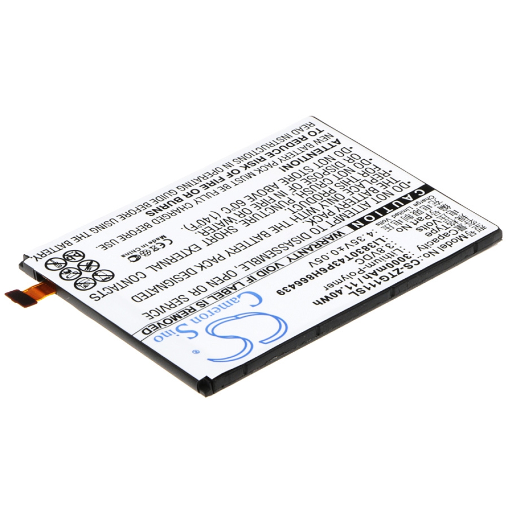 Batería del teléfono móvil ZTE CS-ZTG111SL