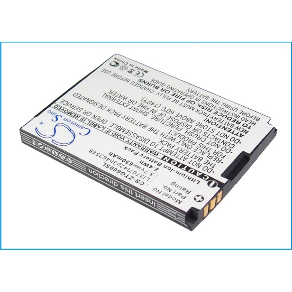 Batería del teléfono móvil ZTE G6