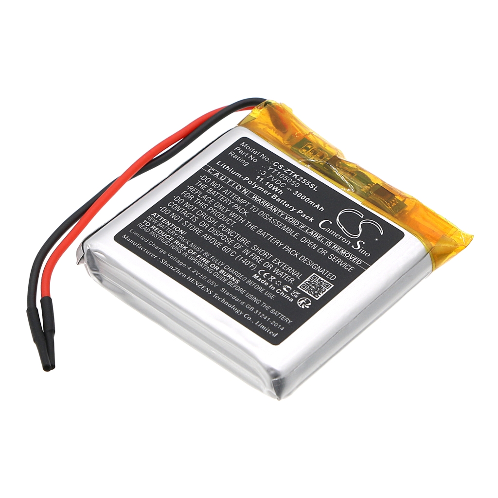 Batería para herramientas eléctricas Zkteco CS-ZTK255SL