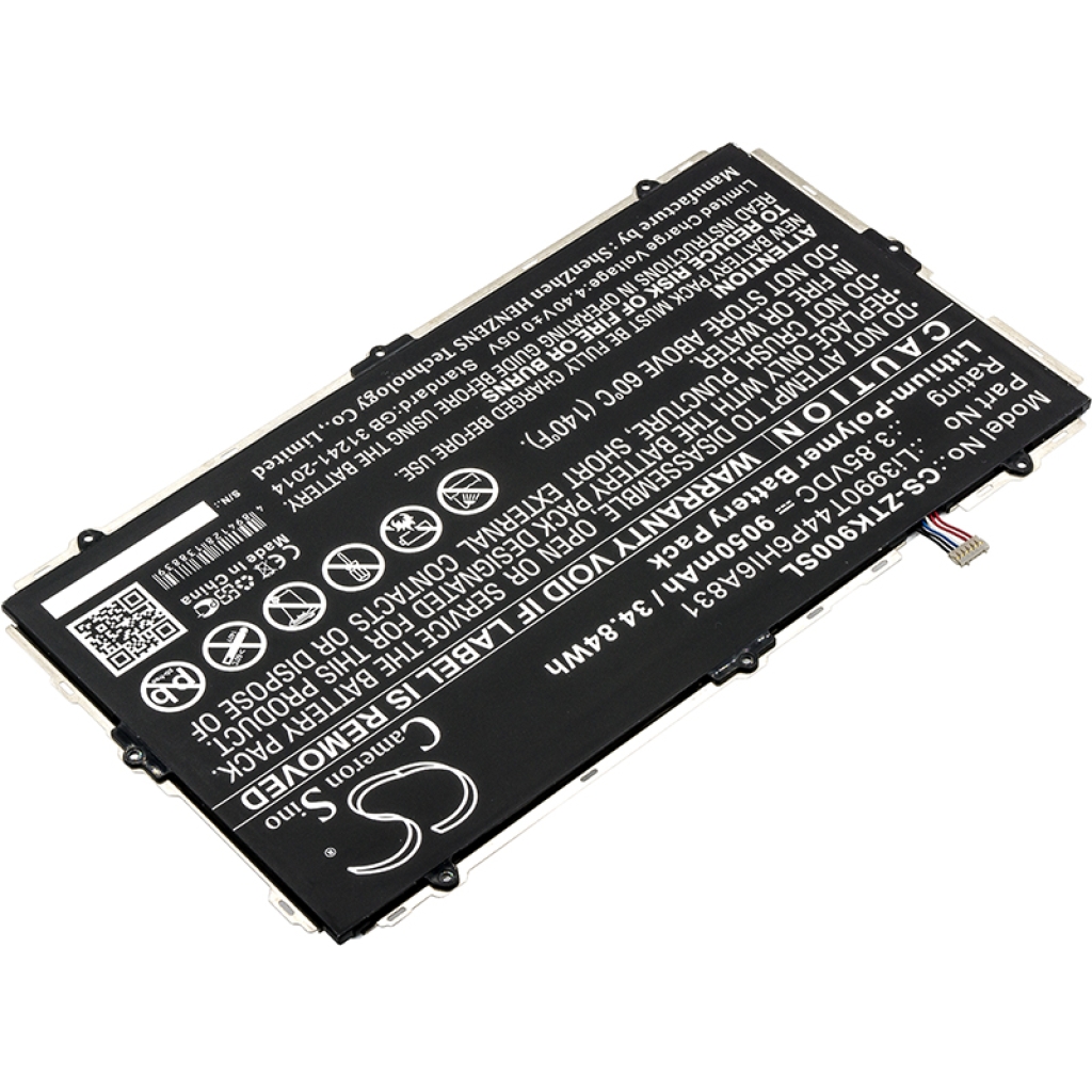 Batería de la tableta ZTE CS-ZTK900SL