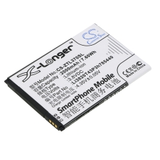 Reemplazo de batería compatible para ZTE LI3820T43P3H785440