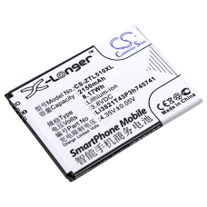 Reemplazo de batería compatible para ZTE LI3821T43P3H745741