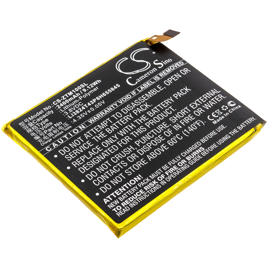 Batería del teléfono móvil ZTE CS-ZTM100SL
