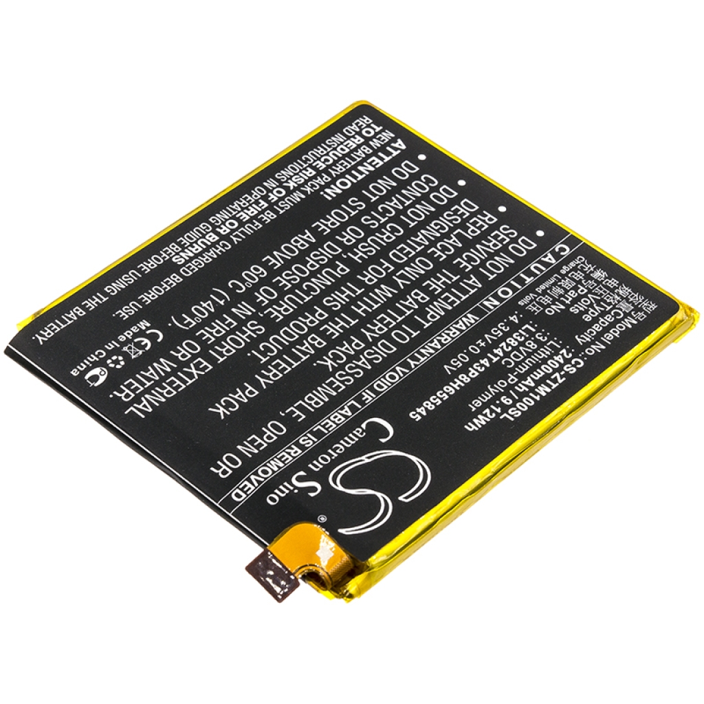 Batería del teléfono móvil ZTE CS-ZTM100SL