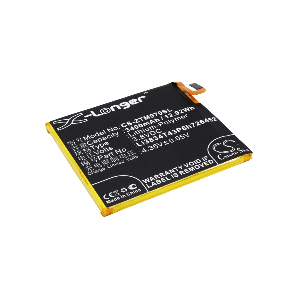 Batería del teléfono móvil ZTE CS-ZTM970SL