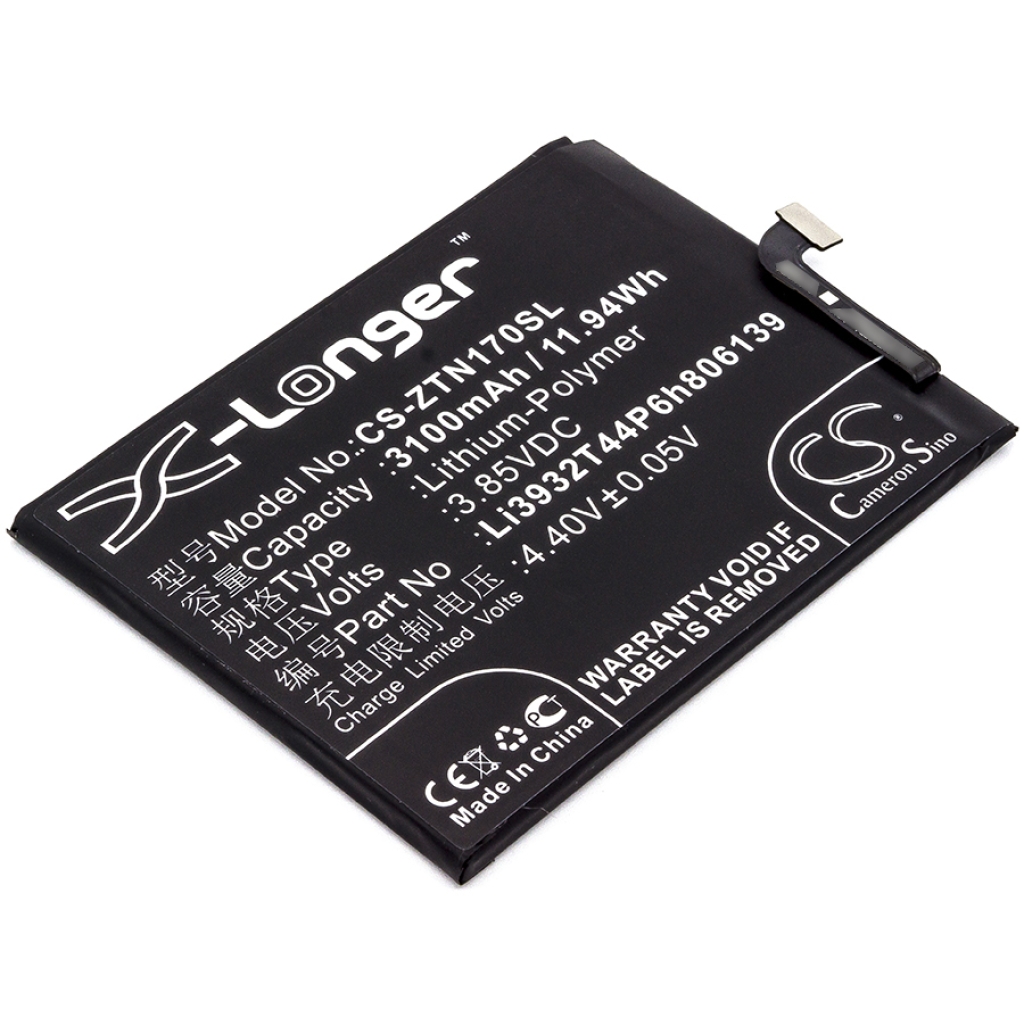 Batería del teléfono móvil ZTE CS-ZTN170SL