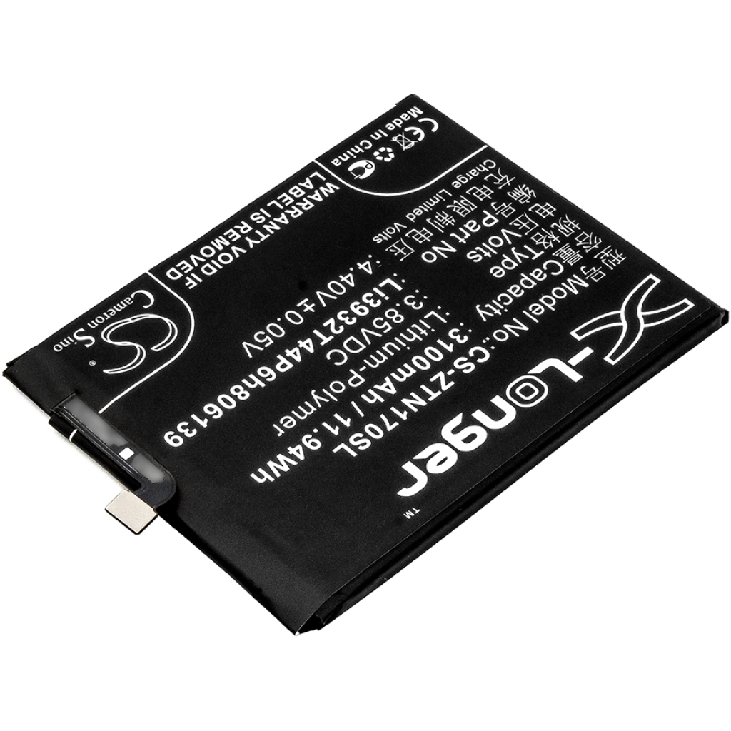 Batería del teléfono móvil ZTE CS-ZTN170SL