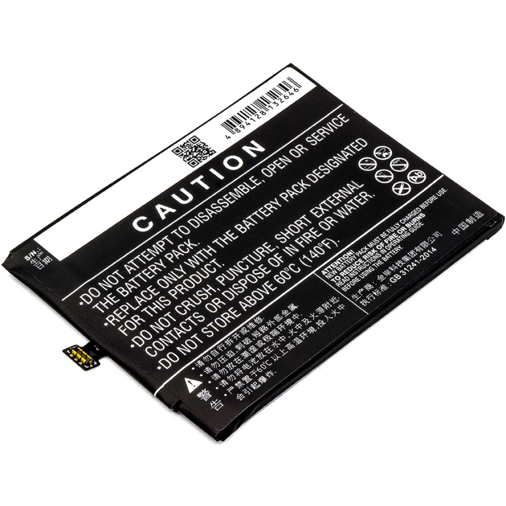 Batería del teléfono móvil ZTE CS-ZTN170SL