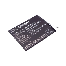 Reemplazo de batería compatible para ZTE LI3839T43P6H406790