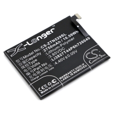 Reemplazo de batería compatible para ZTE LI3827T44P6H726040