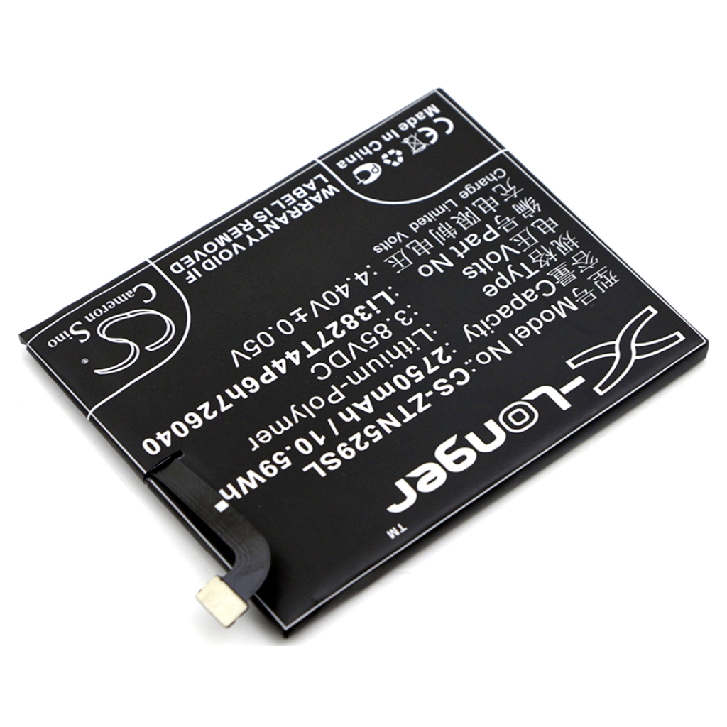 Batería del teléfono móvil ZTE CS-ZTN529SL