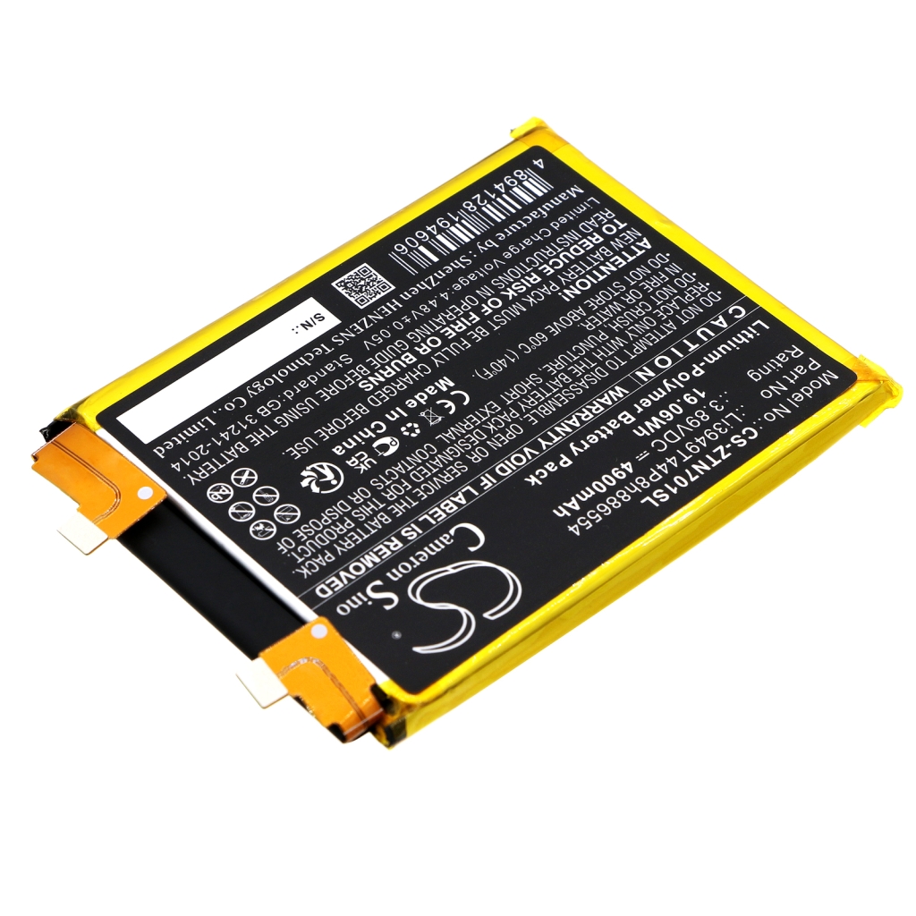 Batería del teléfono móvil ZTE CS-ZTN701SL