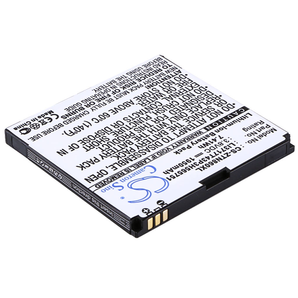 Batería del teléfono móvil BoostMobile Warp