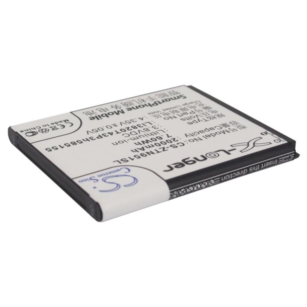 Baterías Sustituye Li3820T43P3h585155
