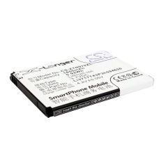 Reemplazo de batería compatible para ZTE LI3716T42P3H594650,LI3717T43P3H494650,LI3717T43P3H594650