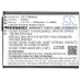 Batería del teléfono móvil ZTE CS-ZTN988SL
