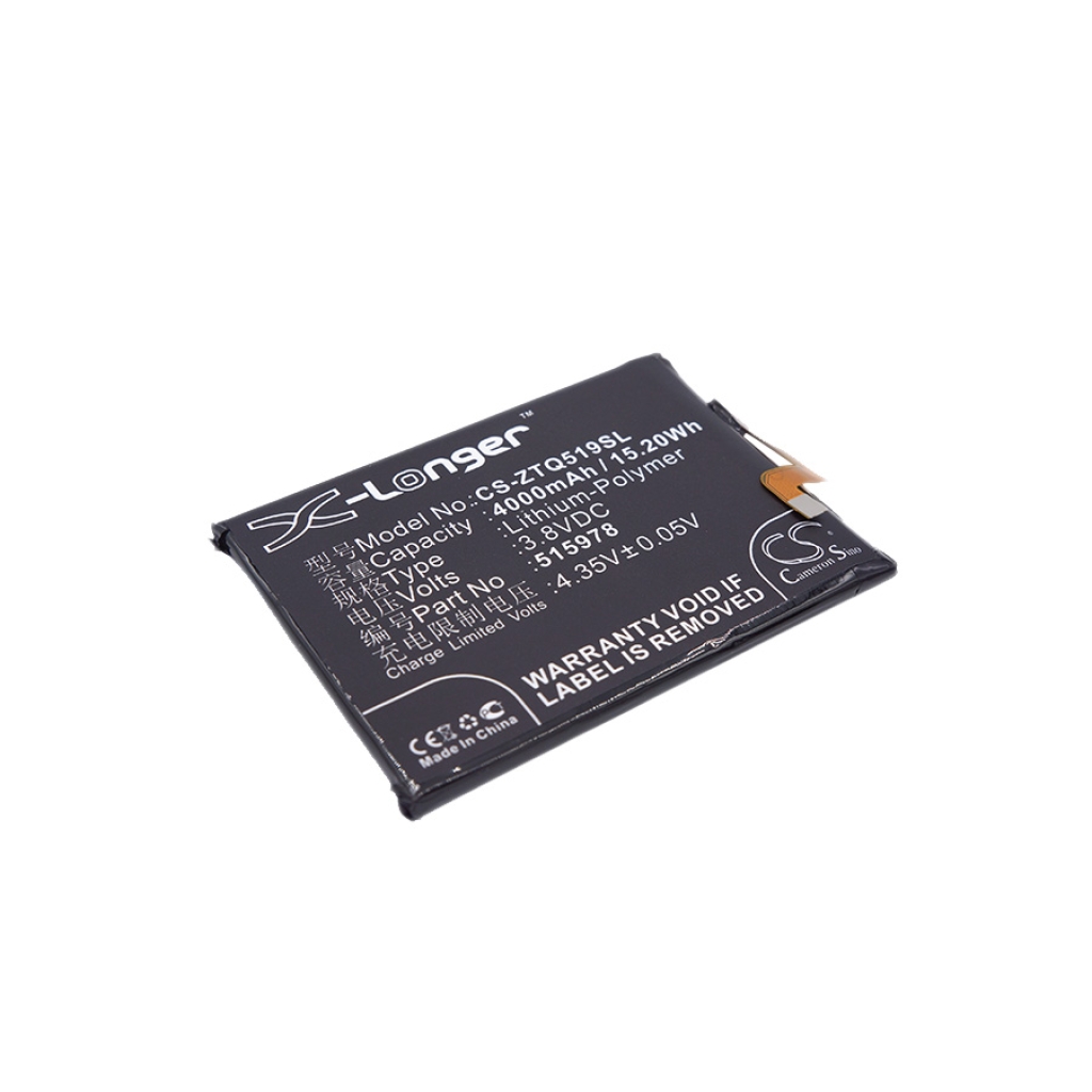 Batería del teléfono móvil ZTE CS-ZTQ519SL