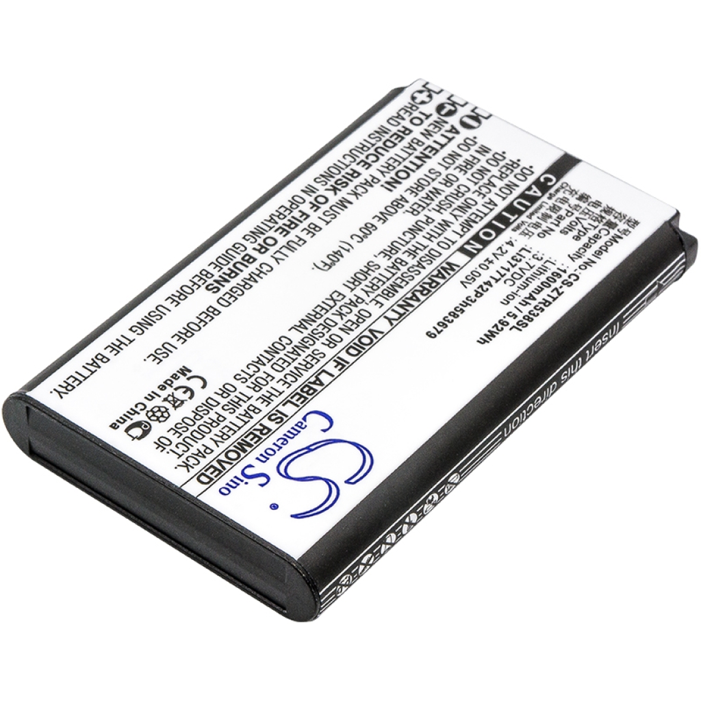 Batería del teléfono móvil ZTE CS-ZTR538SL