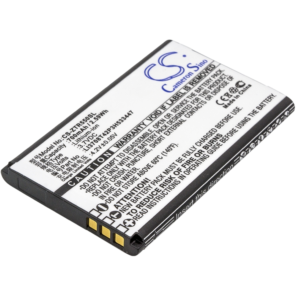 Batería del teléfono móvil ZTE CS-ZTR550SL