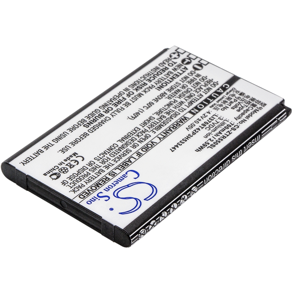 Batería del teléfono móvil ZTE CS-ZTR550SL