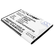Reemplazo de batería compatible para ZTE LI3830T43P4H835750