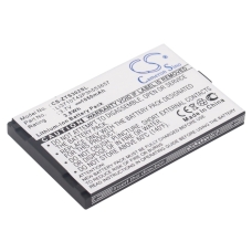Reemplazo de batería compatible para ZTE LI3710T42P3H553657,MP-S-I
