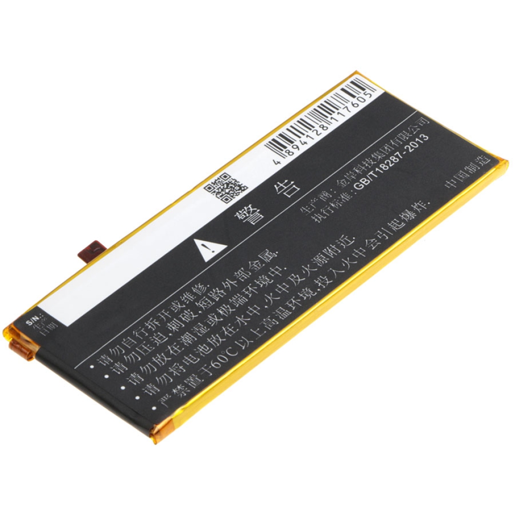 Batería del teléfono móvil ZTE CS-ZTT920SL