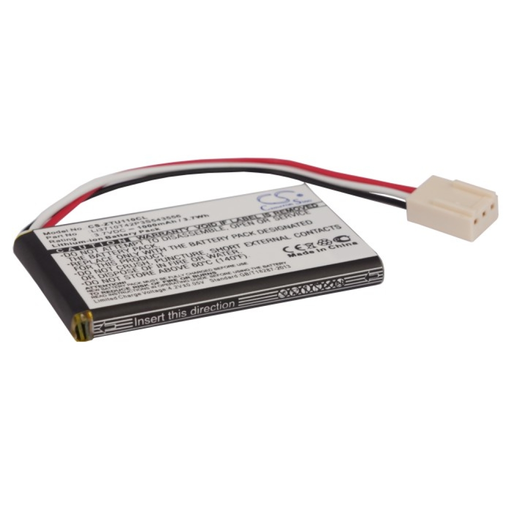 Batería para teléfono inalámbrico ZTE CS-ZTU110CL