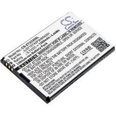 Reemplazo de batería compatible para T-Mobile LI3711T42P3H354246,LI3711T42P3H654246,LI3712T42P3H654246H,LI3714T42P3H654251,LI3715T42P3H654251...