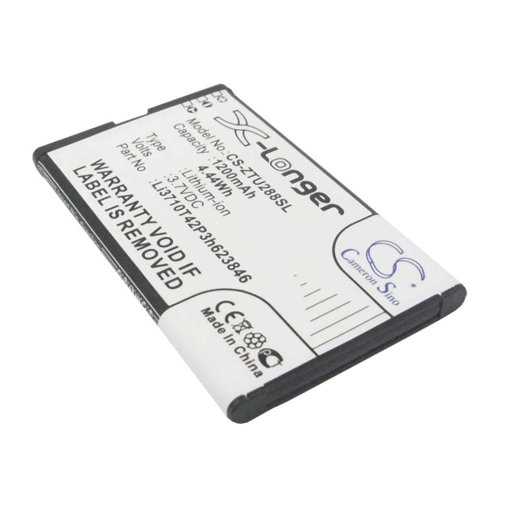 Batería del teléfono móvil ZTE CS-ZTU288SL